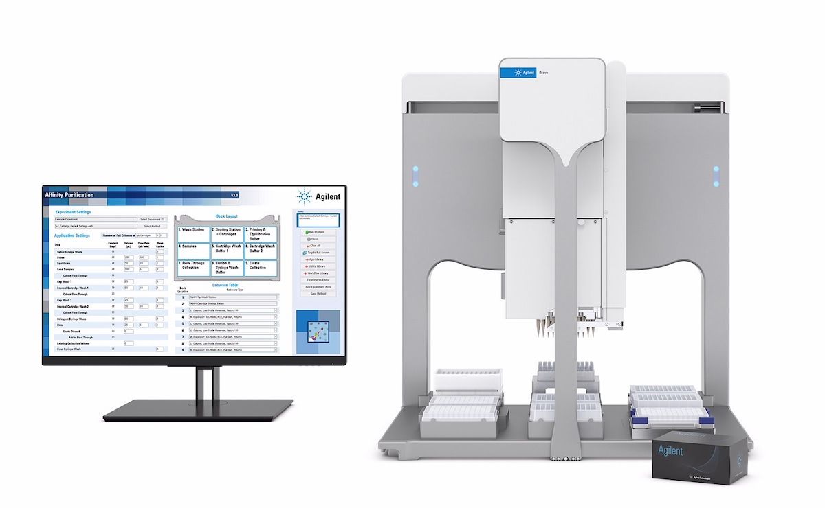 Agilent Announces AssayMAP Bravo Protein Sample Prep Workbench 4.0